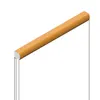Декоративная рейка Hiwood D15V2 из фитополимера Y5 (15х15х2700мм)