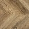 Плитка ПВХ замковая SPC (каменно-полимерная) VINILAM Parquet Chevron Шеврон Нормандия RI53610CL4 34кл (8.5х305х1293мм) 1,58м² 1/4