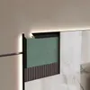 Теневая рейка Laconistiq Multilevel Classic разноуровневая под подсветку Серебристый анодированный (46,3х27,7х3000мм) 