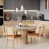 Плитка ПВХ замковая SPC (каменно-полимерная) ALPINE FLOOR Norland Sigrid Plus Baldr 1006-4 43кл (4х183х1220мм) 2,23м² 1/10