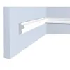 Молдинг Hiwood LD20 из фитополимера под покраску (20,5х10х2000мм) 1/120