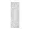 Декоративная панель Decoplume Wave 5 композитная (10х100х300мм)