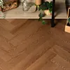 Плитка ПВХ замковая SPC (каменно-полимерная) VINILAM Parquet Herringbone Паркет Винсент IS11200 43кл (6,5х120х720мм) 2,07м² 1/24