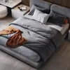 Плитка ПВХ замковая SPC (каменно-полимерная) ALPINE FLOOR Norland Sigrid Plus Alda 1006-5 43кл (4х183х1220мм) 2,23м² 1/10