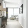 Плитка ПВХ клеевая LVT (кварц-виниловая) DECORIA Office Tile Дуб Тоба DW-1401 43кл (2.5х184х950мм) 4,02м² 1/23
