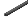 Декоративная рейка Hiwood D15V2 из фитополимера GR26 (15х15х2700мм)