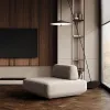 Паркет кварцевый замковой SPC (каменно-полимерный) QUARTZ PARQUET Штучный паркет Орех Американский 44-400-29 (5х100х400мм) 1,12м² 1/28