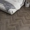 Плитка ПВХ замковая SPC (каменно-полимерная) ALPINE FLOOR Chevron Alpine Дуб Антарес ECO 18-9 43кл (5х127х600мм) 1,6764м² 1/22