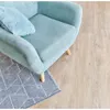 Плитка ПВХ замковая SPC (каменно-полимерная) ALPINE FLOOR Classic Дуб Ваниль Селект ECO 106-3 43кл (4х183х1220мм) 2,23м² 1/10