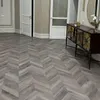 Плитка ПВХ клеевая LVT (кварц-виниловая) VINILAM Parquet Chevron Glue Шеврон Легран RI444515CL4 43кл (2.5х115х690мм) 2,86м² 1/36