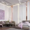 Теневая рейка Laconistiq Classic Светлое золото анодированное (8,8х10,7х3000мм) вставка Flex в комплекте