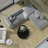 Паркет кварцевый замковой SPC (каменно-полимерный) QUARTZ PARQUET Классик 7 Дуб Тоскана 407 (7х152х400-1220мм) 1,854м² 1/10