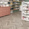Плитка ПВХ замковая SPC (каменно-полимерная) ALPINE FLOOR Parquet Light Дуб Исида ECO 13-15 43кл (4х125х600мм) 1,95м² 1/26