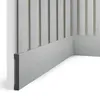 Плинтус Hiwood B90V1 из фитополимера S339 (90х14х2700мм) 1/20