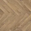 Плитка ПВХ замковая SPC (каменно-полимерная) VINILAM Parquet Herringbone Паркет Тусон IS11377 43кл (6,5х120х720мм) 2,07м² 1/24