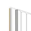 Молдинг финишный Hiwood LF139A из фитополимера W41G (32х12х2700мм)
