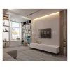 Плитка ПВХ замковая SPC (каменно-полимерная) STONE FLOOR Дуб Стоунхендж 830044 43кл (4.5х150х1230мм) 1,47м² 1/8