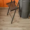 Плитка ПВХ замковая LVT (кварц-виниловая) VINILAM Click Дуб Дамп 8838 34кл (3,7х181х1220мм) 3,09м² 1/14