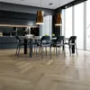 Плитка ПВХ замковая SPC (каменно-полимерная) FARGO Parquet Дуб Парижский дождь 33-61W935 43кл (4х123х615мм) 1,513м² 1/20