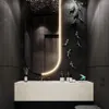 Декоративная панель Decoplume Wave 6 композитная (10х100х300мм)