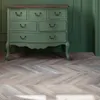 Плитка ПВХ клеевая LVT (кварц-виниловая) VINILAM Parquet Chevron Glue Шеврон Шампань RI153616CL4 43кл (2.5х115х690мм) 2,86м² 1/36