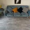 Плитка ПВХ клеевая LVT (кварц-виниловая) VINILAM Ceramo Stone Glue Цемент светлый 71614 43кл (2,5х480х950мм) 4,56м² 1/10
