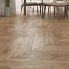 Плитка ПВХ клеевая LVT (кварц-виниловая) ALPINE FLOOR Chevron Гевуина ECO 20-10 43кл (2.5х127х555мм) 1,97м² 1/28