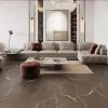Плитка ПВХ клеевая LVT (кварц-виниловая) VINILAM Allure Stone Glue Эбонитовый Мрамор 88911 43кл (2.5х457,2х914,4мм) 3,34м² 1/8