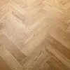 Паркет кварцевый замковой SPC (каменно-полимерный) QUARTZ PARQUET Штучный паркет Дуб Карельский 44-419 (5х100х400мм) 1,12м² 1/28