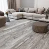 Плитка ПВХ замковая SPC (каменно-полимерная) CRONAFLOOR Wood Сосна Монблан 42кл (4х180х1200мм) 2,16м² 1/10