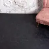 Плитка ПВХ клеевая LVT (кварц-виниловая) VINILAM Ceramo Stone Glue Сланцевый черный 61607 43кл (2,5х480х950мм) 4,56м² 1/10