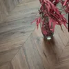Плитка ПВХ замковая SPC (каменно-полимерная) VINILAM Parquet Chevron Шеврон Лувр I107516CL4 34кл (8.5х305х1293мм) 1,58м² 1/4