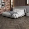 Плитка ПВХ замковая SPC (каменно-полимерная) ALPINE FLOOR Chevron Alpine Дуб Антарес ECO 18-9 43кл (5х127х600мм) 1,6764м² 1/22