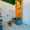 Плитка ПВХ клеевая LVT (кварц-виниловая) VINILAM Ceramo Stone Glue Цемент светлый 71614 43кл (2,5х480х950мм) 4,56м² 1/10
