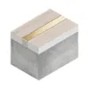 Профиль П-образный NEEXY PVL83-03 латунный брашированный (10х10х2700мм) 