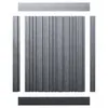 Молдинг финишный Hiwood LF124B из фитополимера S381A (31х12х2700мм) 1/56