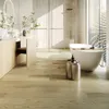 Паркет кварцевый замковой SPC (каменно-полимерный) QUARTZ PARQUET Классик 7 Дуб Шампань 414 (7х152х400-1220мм) 1,854м² 1/10