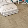Плитка ПВХ замковая SPC (каменно-полимерная) ALPINE FLOOR Chevron Alpine Дуб Ваниль Селект ECO 18-2 43кл (5х127х600мм) 1,6764м² 1/22