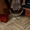 Плитка ПВХ клеевая LVT (кварц-виниловая) VINILAM Parquet Herringbone Glue Паркет Классический GD11166 43кл (2.5х152,4х762мм) 2,79м² 1/24