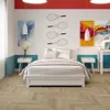 Плитка ПВХ замковая SPC (каменно-полимерная) ALPINE FLOOR Chevron Alpine Дуб Ваниль Селект ECO 18-2 43кл (5х127х600мм) 1,6764м² 1/22