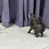 Плитка ПВХ клеевая LVT (кварц-виниловая) VINILAM Ceramo Stone Glue Греческий Мрамор 87999 43кл (2,5х480х950мм) 4,56м² 1/10
