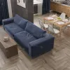 Плитка ПВХ замковая SPC (каменно-полимерная) ALPINE FLOOR Parquet Premium Северная История ECO 19-15 43кл (8х125х600мм) 0,75м² 1/10