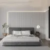 Стеновая панель рифленая WPC Wall Panel 3021 бамбуковая однотонная (23,5х170х3000мм)