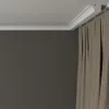 Карниз/фриз Decor-Dizayn DD26 из полистирола под покраску (19х19х2000мм) 1/91