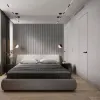 Скрытый плинтус Laconistiq Regular Без покрытия (80х13х3000мм) 