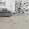 Плитка ПВХ замковая SPC (каменно-полимерная) FARGO Parquet Дуб Лондонский Туман 33-81996-14 43кл (4х123х615мм) 1,513м² 1/20