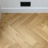 Паркет кварцевый замковой SPC (каменно-полимерный) QUARTZ PARQUET Штучный паркет Дуб Карельский 44-419 (5х100х400мм) 1,12м² 1/28