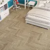 Плитка ПВХ замковая SPC (каменно-полимерная) ALPINE FLOOR Parquet Premium Дуб Ваниль Селект ECO 19-3 43кл (8х125х600мм) 0,75м² 1/10