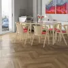 Плитка ПВХ замковая SPC (каменно-полимерная) FARGO Parquet Дуб Монако 33-63W948 43кл (4х123х615мм) 1,513м² 1/20