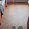 Паркет кварцевый замковой SPC (каменно-полимерный) QUARTZ PARQUET Штучный паркет Дуб Бисквитный 44-1258-07 (5х100х400мм) 1,12м² 1/28